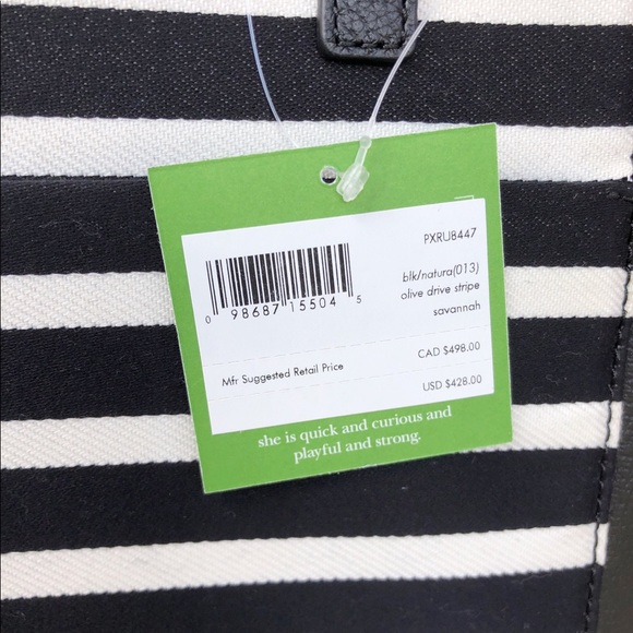 Gaby’sBags👜💕- NWT Kate Spade Large Tote Bow - Picture 7 of 7